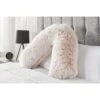 Very Home Everyday Shaggy V Shaped Pillow - Multi -FurniHaven Shop TKEEH SQ1 0000000029 MULTI SLp