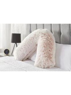 Very Home Everyday Shaggy V Shaped Pillow - Multi