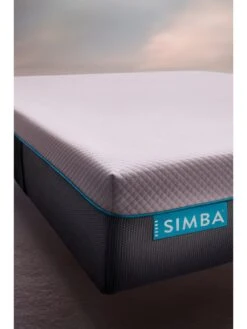 Simba Hybrid King Size Mattress -FurniHaven Shop TKJ6N SQ5 0000000013 WHITE SLd3