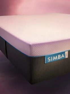 Simba Hybrid Pro Single Mattress -FurniHaven Shop TKJKV SQ5 0000000013 WHITE SLd3