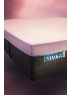 Simba Hybrid Pro King Size Mattress -FurniHaven Shop TKKC7 SQ5 0000000013 WHITE SLd3