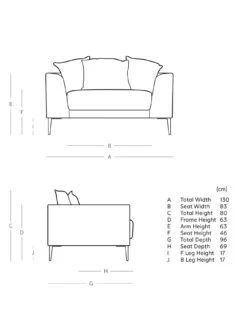 Swoon Alena Fabric Love Seat - Easy Velvet -FurniHaven Shop TKRDP SQ6 0000000591 BLUSH SLd
