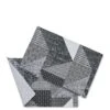 Catherine Lansfield Larrson Geo Set Of 2 Grey Placemats