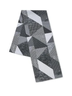 Catherine Lansfield Larrson Geo Grey Runner