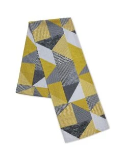 Catherine Lansfield Larrson Ochre Table Runner