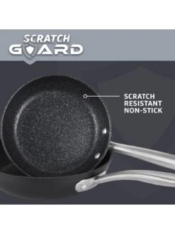Prestige Scratch Guard Aluminium Non-stick Induction Wok - 29 cm -FurniHaven Shop TMUMU SQ3 0000000004 BLACK SLd1