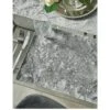 Catherine Lansfield Crushed Velvet Set Of 2 Placemats -FurniHaven Shop TNNEC SQ1 0000000035 SILVER SLf