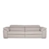 Very Home Brady Premium Leather 4 Seater Sofa - FSC® Certified -FurniHaven Shop TRYDV SQ1 0000000005 GREY SLf