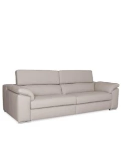 Very Home Brady Premium Leather 4 Seater Sofa - FSC® Certified -FurniHaven Shop TRYDV SQ4 0000000005 GREY SLa