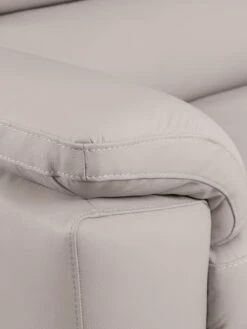 Very Home Brady Premium Leather 4 Seater Sofa - FSC® Certified -FurniHaven Shop TRYDV SQ6 0000000005 GREY SLd1