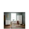 Obaby Maya Mini 3 Piece Room Set - White/Natural 2 Obaby Maya Mini 3 Piece Room Set - White/Natural -FurniHaven Shop TTEJR SQ1 0000000013 WHITE SLf