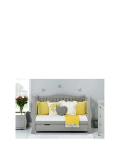 Obaby Stamford Luxe 3-Piece Nursery Furniture Room Set - Warm Grey -FurniHaven Shop TTEK4 SQ3 0000000005 GREY SLa