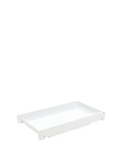 Obaby Whitby Cot Bed & Cot Top Changer - White -FurniHaven Shop TTEKN SQ3 0000000013 WHITE SLa