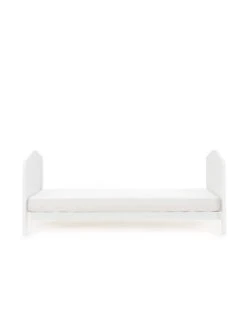 Obaby Whitby Cot Bed & Cot Top Changer - White -FurniHaven Shop TTEKN SQ6 0000000013 WHITE SLd2