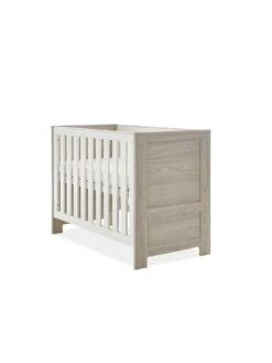 Obaby Nika Mini 3-Piece Room Set - Grey Wash/White -FurniHaven Shop TTEKQ SQ4 0000000361 WHITE GREY SLd