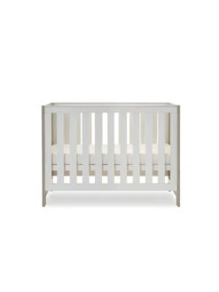 Obaby Nika Mini 3-Piece Room Set - Grey Wash/White -FurniHaven Shop TTEKQ SQ6 0000000361 WHITE GREY SLd2