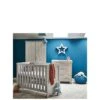Obaby Nika Mini 3 Piece Room Set - Grey Wash -FurniHaven Shop TTEKR SQ1 0000000005 GREY SLf