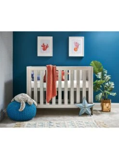 Obaby Nika Mini 3 Piece Room Set - Grey Wash -FurniHaven Shop TTEKR SQ2 0000000005 GREY RSr