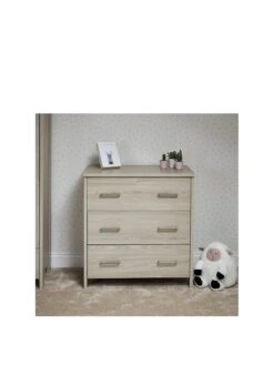 Obaby Nika Mini 3 Piece Room Set - Grey Wash -FurniHaven Shop TTEKR SQ3 0000000005 GREY SLa