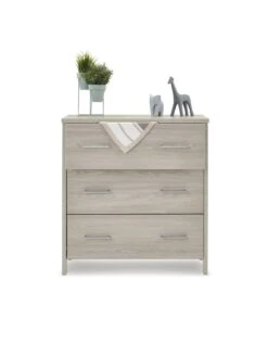 Obaby Nika Mini 3 Piece Room Set - Grey Wash -FurniHaven Shop TTEKR SQ4 0000000005 GREY SLd