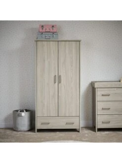 Obaby Nika Mini 3 Piece Room Set - Grey Wash -FurniHaven Shop TTEKR SQ5 0000000005 GREY SLd1