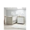 Obaby Nika 2 Piece Room Set - Grey Wash/White -FurniHaven Shop TTEKV SQ1 0000000361 WHITE GREY SLf