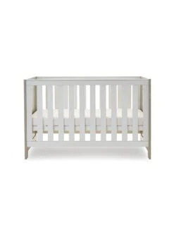 Obaby Nika 2 Piece Room Set - Grey Wash/White -FurniHaven Shop TTEKV SQ5 0000000361 WHITE GREY SLd1