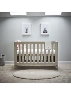 Obaby Nika 2 Piece Room Set - Grey Wash -FurniHaven Shop TTEKW SQ2 0000000005 GREY RSr