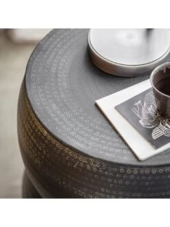 Gallery Boddington Side Table -FurniHaven Shop TU7JQ SQ3 0000000071 CHARCOAL SLd