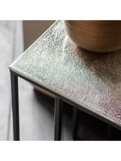 Gallery Araluen Supper Table Silver -FurniHaven Shop TU7JX SQ3 0000000035 SILVER SLd