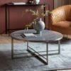 Gallery Bellingen Coffee Table - Silver -FurniHaven Shop TU7KD SQ1 0000000035 SILVER RSr