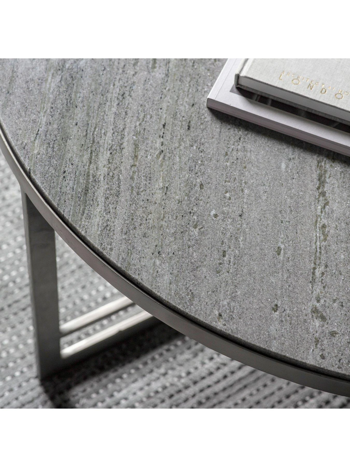 Gallery Bellingen Coffee Table - Silver 5 Gallery Bellingen Coffee Table - Silver - Image 3