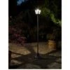 Smart Solar Whitehall Solar Lamp Post With 365 Technology - 100 Lumen Output -FurniHaven Shop TV9YX SQ1 0000000088 NO COLOR SLf
