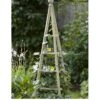 Smart Garden Large Woodland Obelisk, Plant Support - Sage 1.9m -FurniHaven Shop TVA3X SQ1 0000000088 NO COLOR SLf