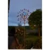 Smart Solar Breeze Wind Spinner -FurniHaven Shop TVA4Q SQ1 0000000088 NO COLOR SLf
