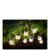 Smart Solar Firefly Jars Solar String Lights - Set Of 10 -FurniHaven Shop TVA7Y SQ1 0000000088 NO COLOR SLf