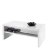 Julian Bowen Metro High Gloss Coffee Table White -FurniHaven Shop TVAHF SQ2 0000000013 WHITE SLf