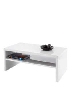 Julian Bowen Metro High Gloss Coffee Table White