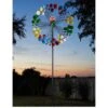 Smart Solar Harlequin Solar LED Wind Spinner -FurniHaven Shop TVTL6 SQ1 0000000099 N A SLf