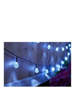 Smart Solar Solar Stringlights - 100 Super Bright Orbs 15 Lumen Output