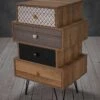 LPD Furniture Casablanca 4 Drawer Chest 1 LPD Furniture Casablanca 4 Drawer Chest -FurniHaven Shop TWFNJ SQ1 0000000006 OAK RSr