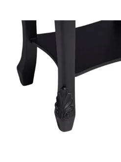 LPD Furniture Antoinette 1 Drawer Nightstand -FurniHaven Shop TWMQX SQ5 0000000004 BLACK SLd1