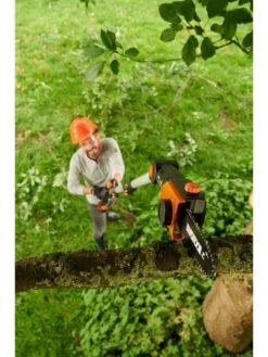 Worx WG349E 20V Cordless Pole Saw -FurniHaven Shop TWTWK SQ4 0000000099 N A SLd2
