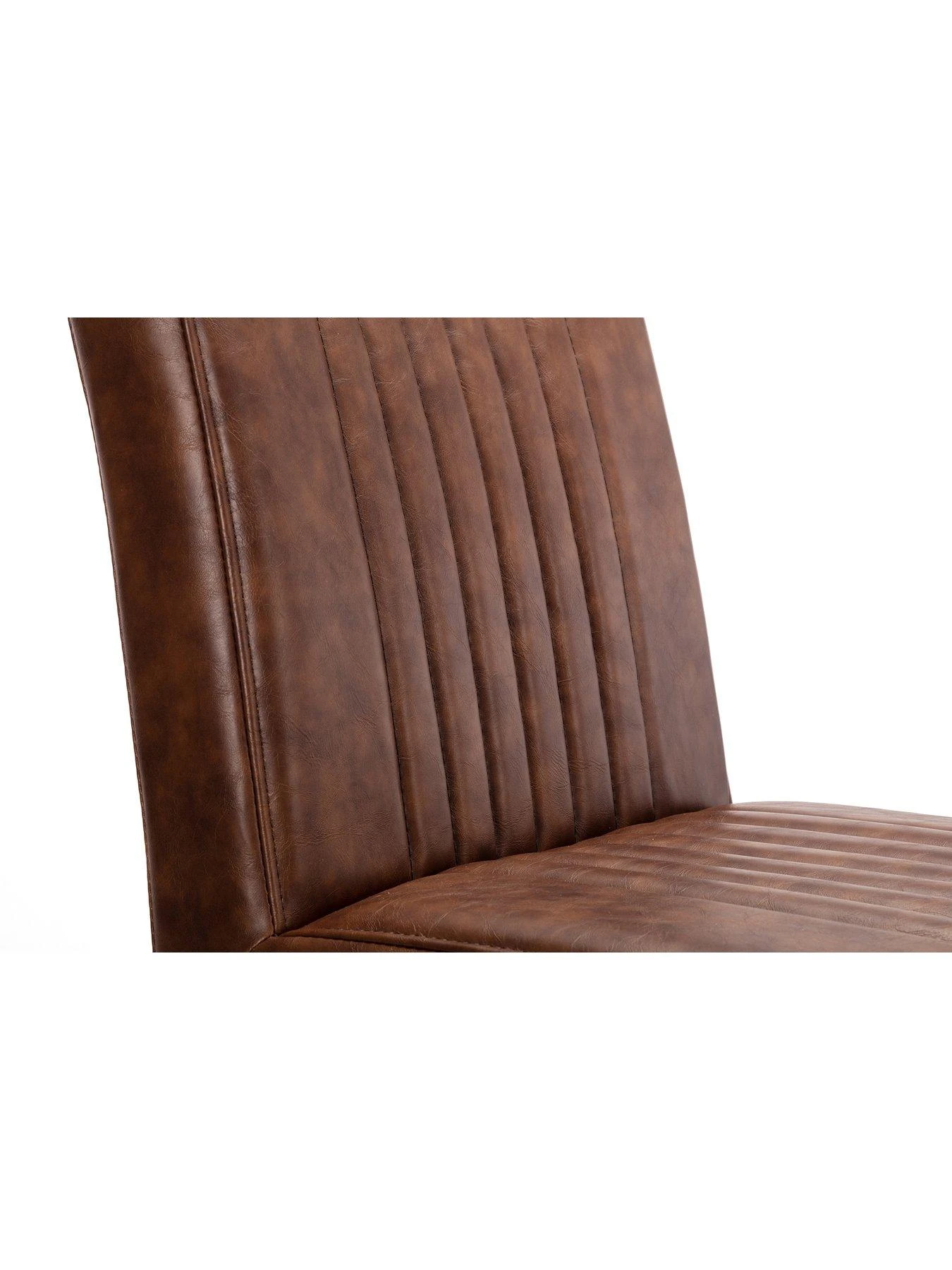 Julian Bowen Brooklyn Pair Of Dining Chairs 6 Julian Bowen Brooklyn Pair Of Dining Chairs - Image 4