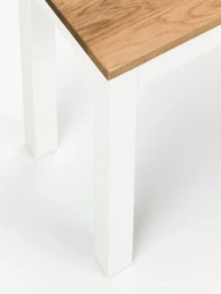 Julian Bowen Coxmoor Solid Oak Bench -FurniHaven Shop TX4DC SQ4 0000000010 WHITE OAK SLd