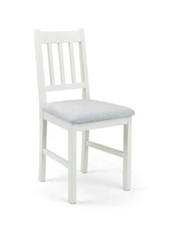 Julian Bowen Coxmoor Dining Table + 2 Chairs And 1 Bench -FurniHaven Shop TX4KE SQ5 0000000010 WHITE OAK SLd1