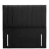 Shire Beds Liberty Velvet Suede Padded Superking Headboard 1 Shire Beds Liberty Velvet Suede Padded Superking Headboard -FurniHaven Shop TXCDK SQ2 0000000004 BLACK SLf