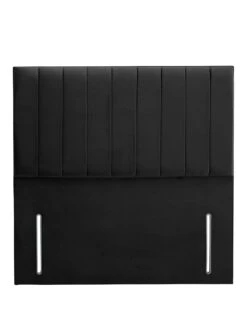 Shire Beds Liberty Velvet Suede Padded Superking Headboard