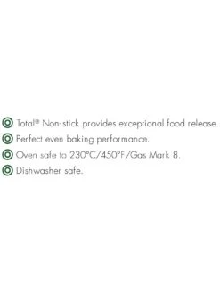 Circulon Momentum Round Loose Base Cake Tin -FurniHaven Shop TXCFM SQ3 0000000088 NO COLOR SLd1