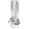 Russell Hobbs 6 Piece Stainless Steel Kitchen Utensil Set With Stand -FurniHaven Shop TXN3Q SQ1 0000000013 WHITE SLf
